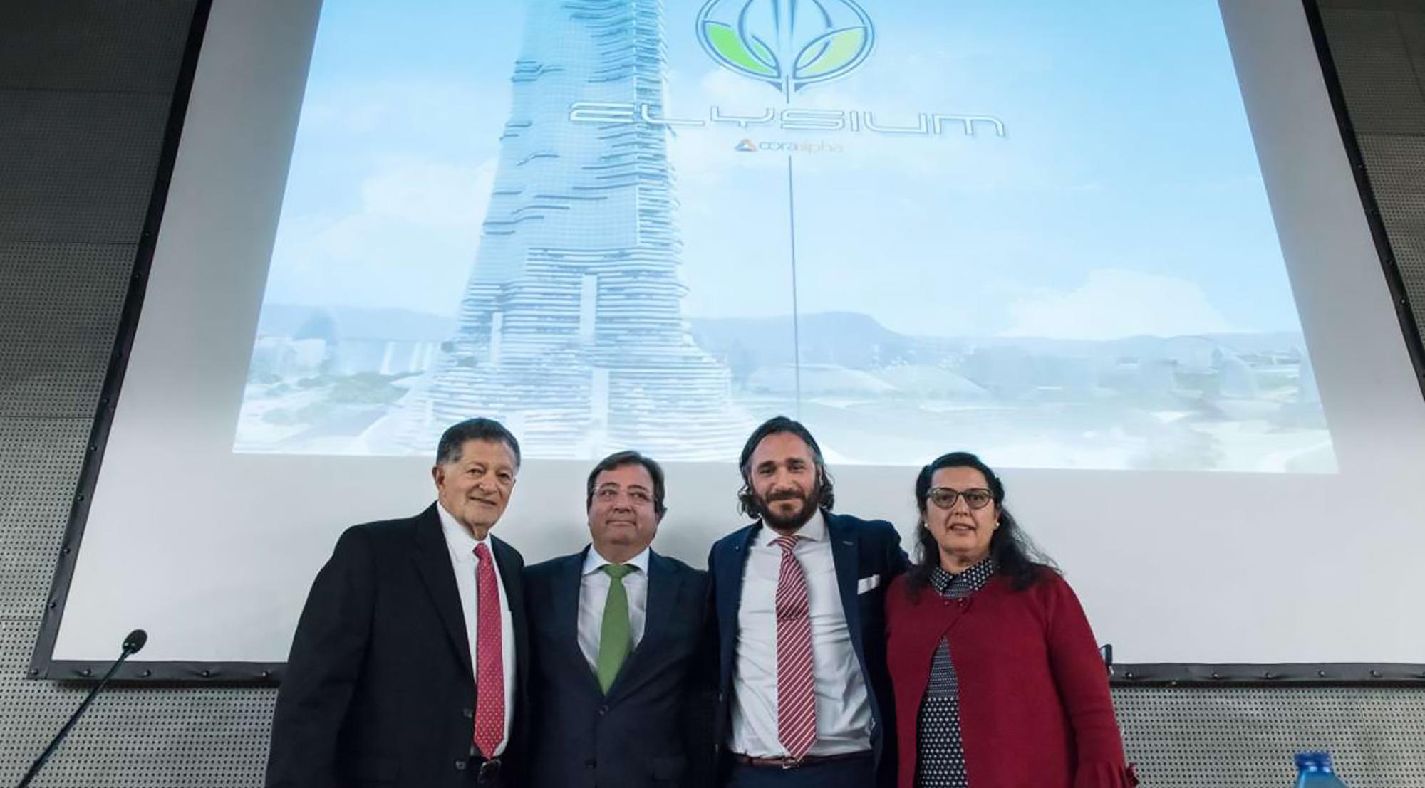 Elyseum city extremadura